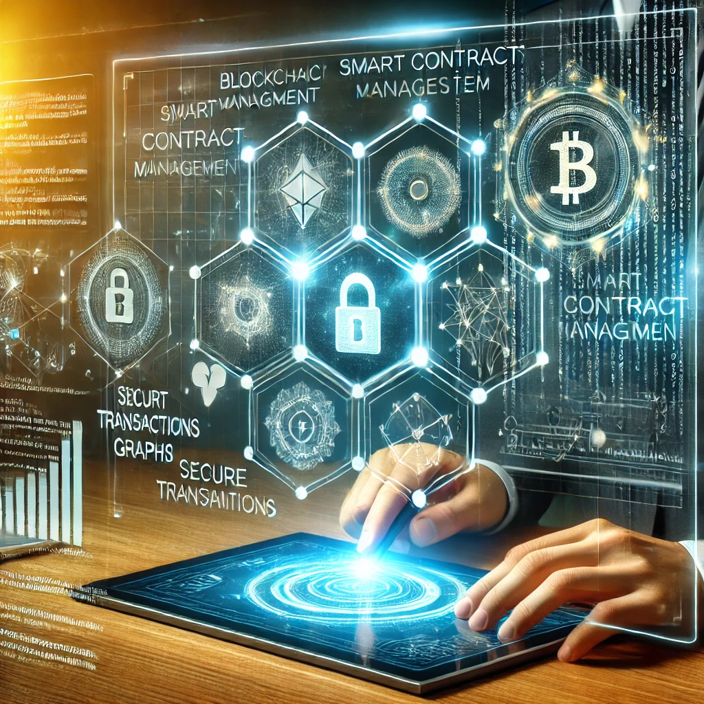 Smart Contract Management System